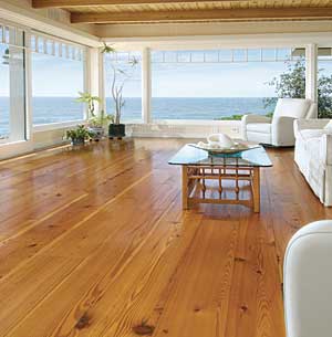 V4 wooden flooring